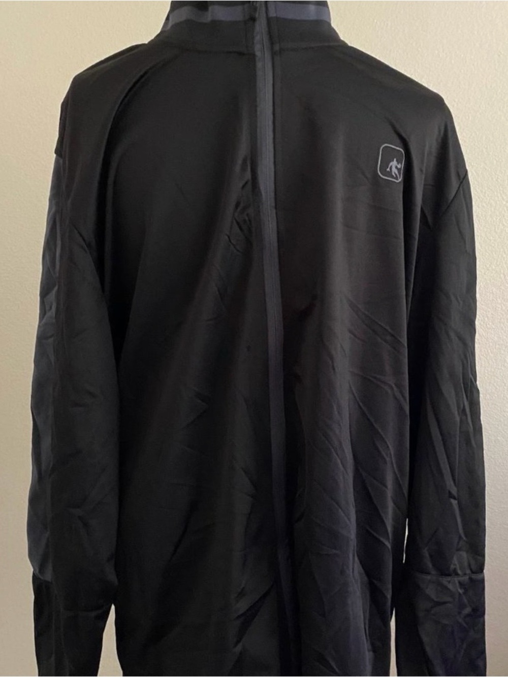 And1 Men's Black Full-Zip Lightweight Jacket